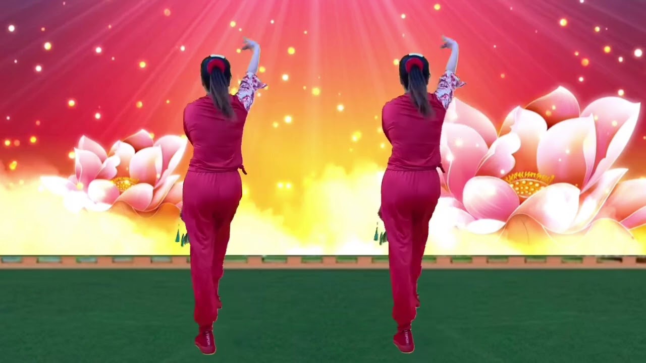 广场舞《吉祥》《张灯结彩》《365个祝福》《正月初一是新年》