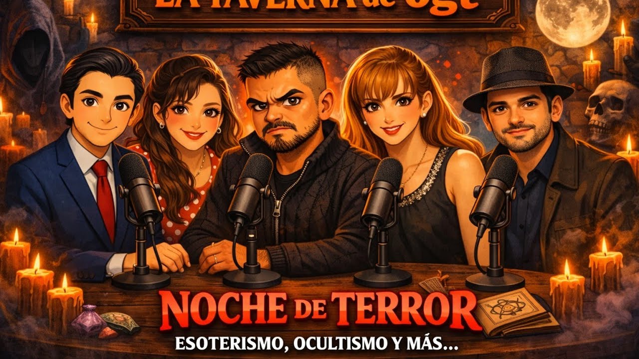 CHARLA ENTRE AMIGOS - NOCHE DE TERROR - ESOTERISMO,  OCULTISMO Y MAS...