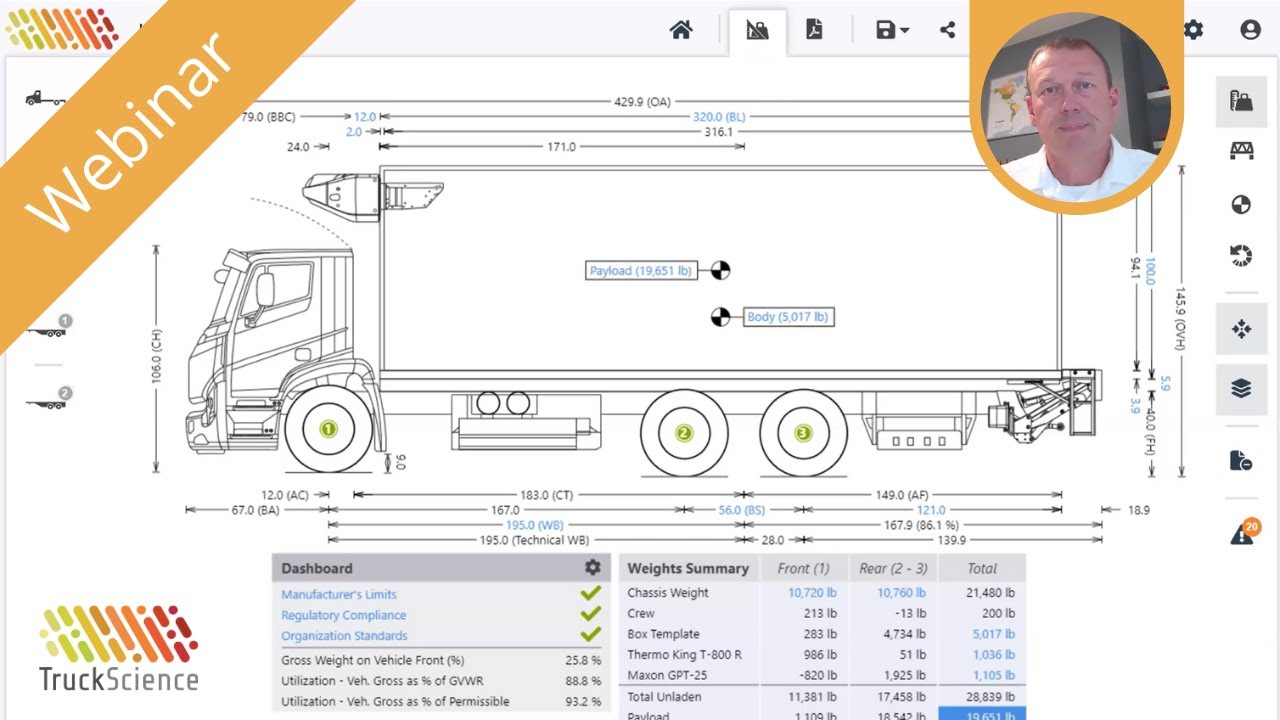Truck Weight Analysis: Implications of alternative Energy Sources