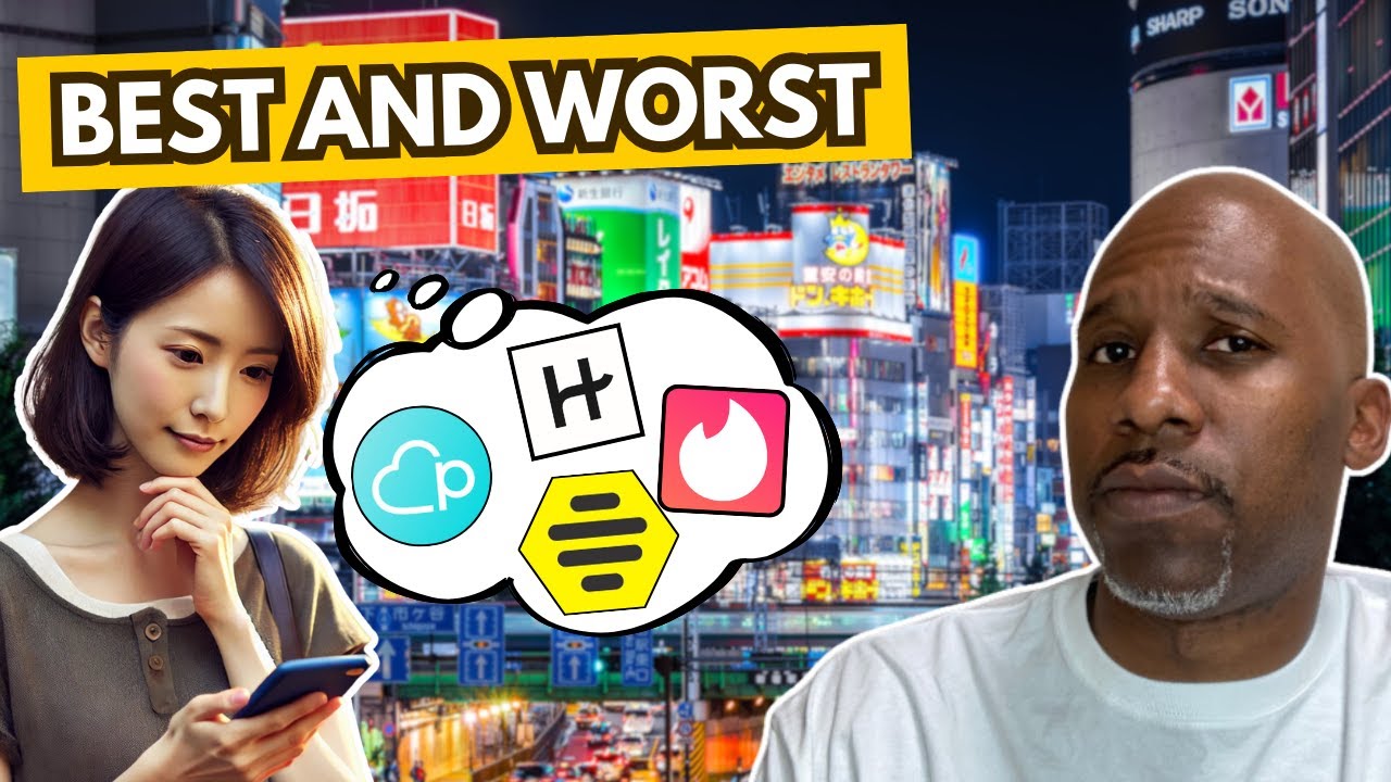 What's the BEST Dating App in Japan?