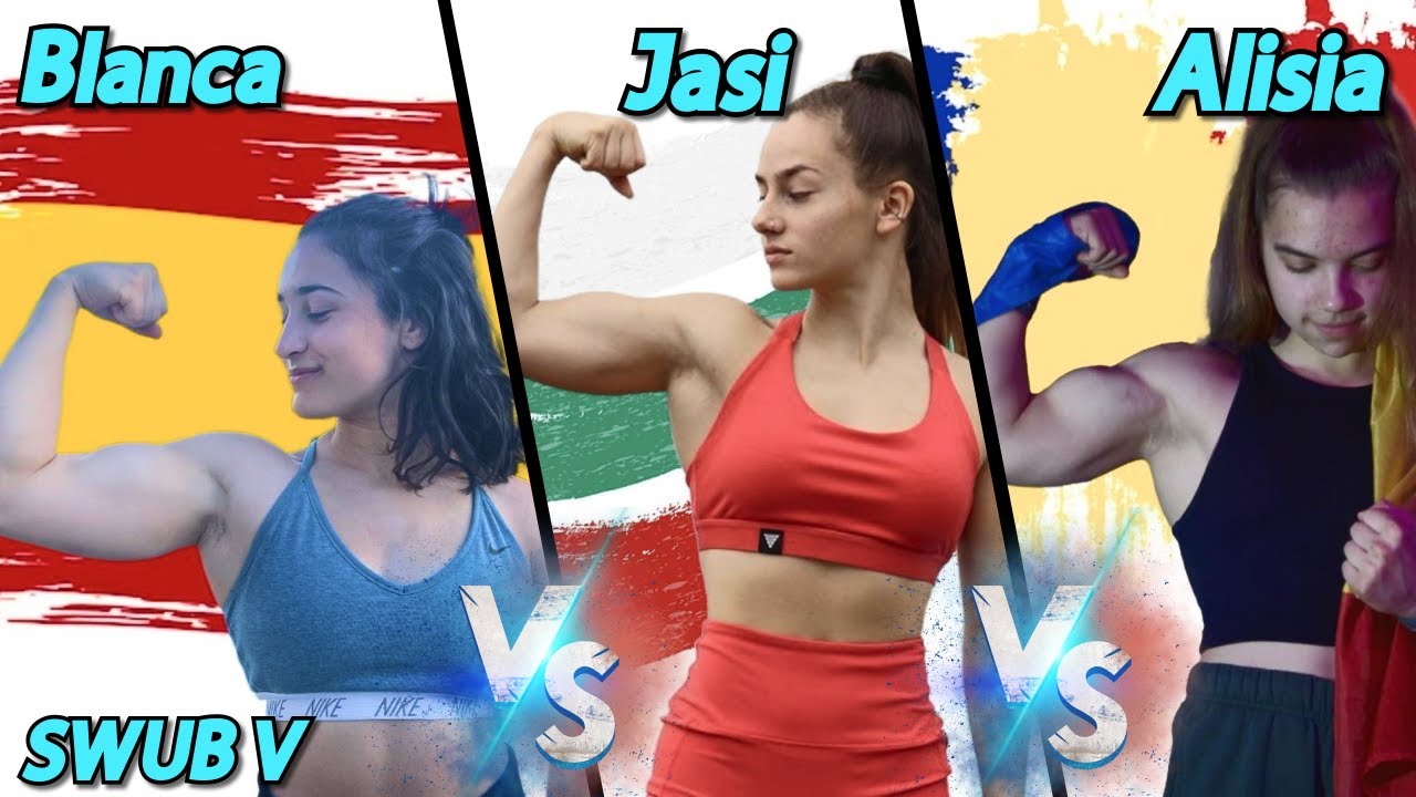 Blanca VS Jasi VS Alisia | Female Calisthenics Finale | SWUB V