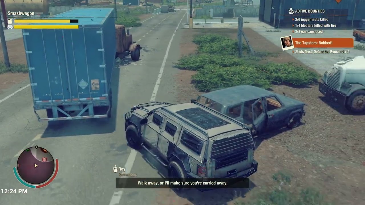 lets play state of decay 2 wheel of names pt9 100 days challenge no commentary