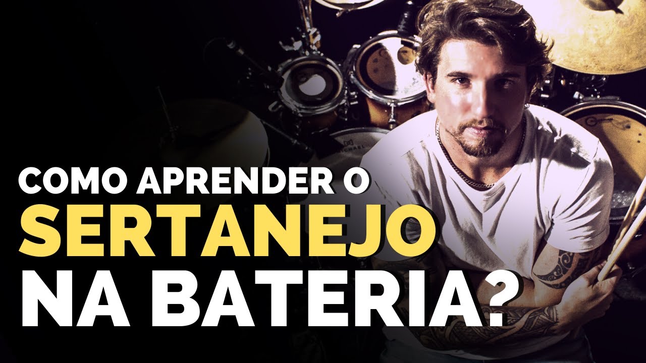 Tudo sobre o Sertanejo na Bateria!