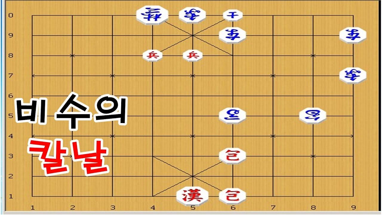 장기박보 - 상대의 급소를 쳐라 [장기이기는법]