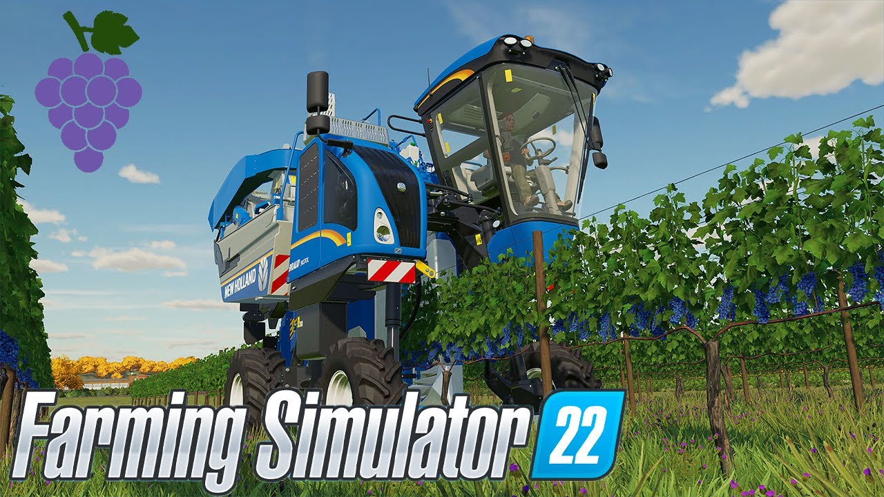Farming Simulator 22 - #20 - Lavoriamo l'Uva