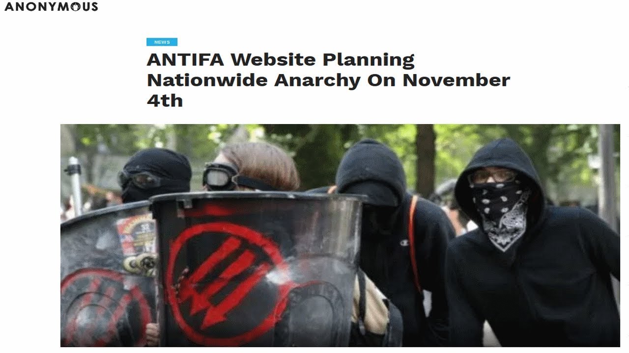 Nationwide Protest Planned for Novermber 4th by RefuseFascism.org