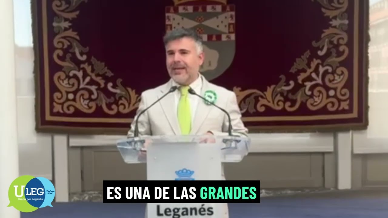 Discurso Institucional de Carlos Delgado (1er Tte de Alcalde/Portavoz ULEG) en el Día de Andalucia