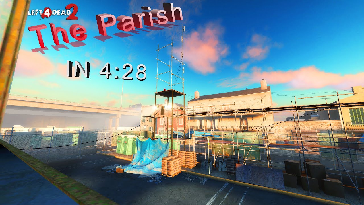 [L4D2] The Parish in 4:28 — TAS (1P)