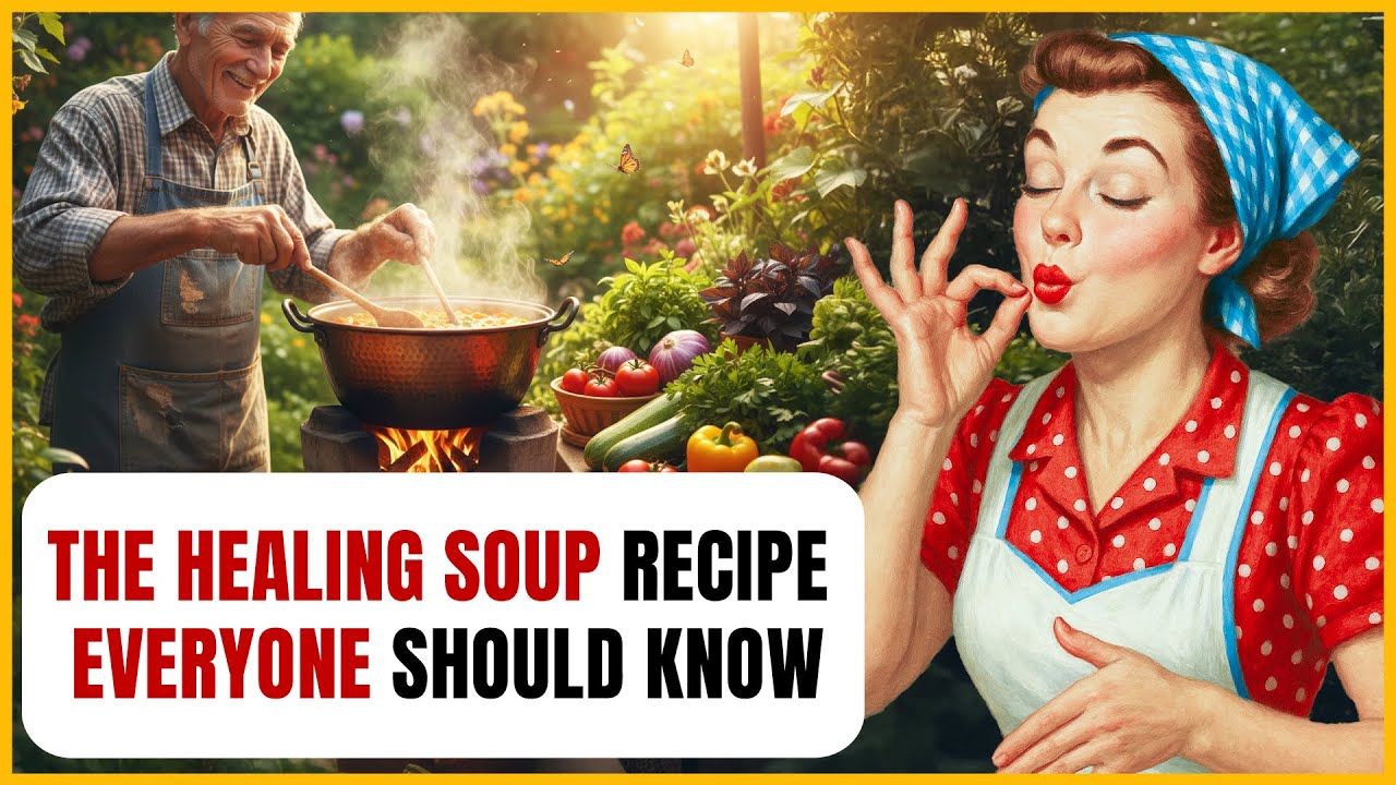 This Vegetable Soup Has Saved Me From Surgery! Now I Cook Soup Every Day!