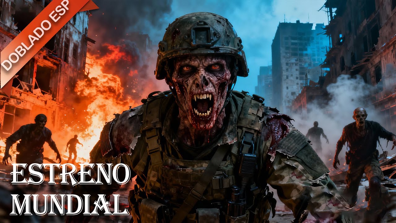 【Doblado al Españo】Los zombies están atacando la ciudad como locos.
