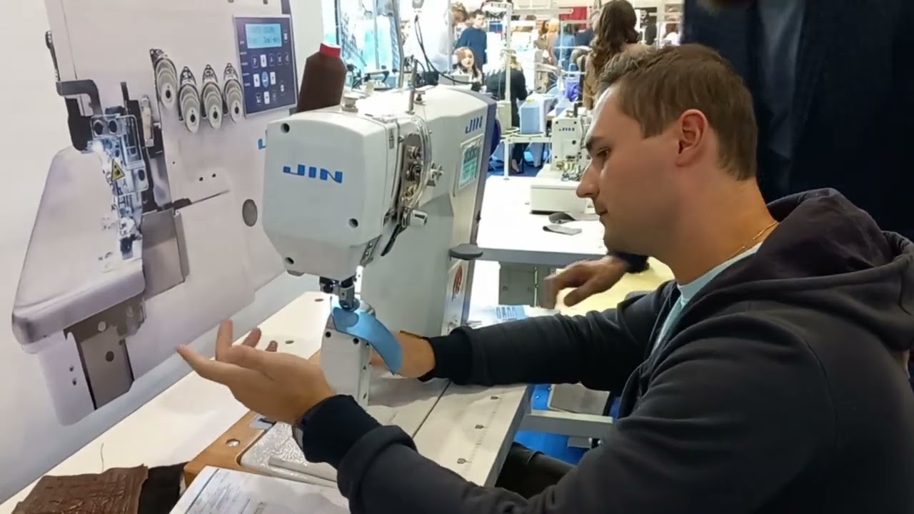 Новинки швейного оборудования на Текстильлегпром 2022 ! Готовый бизнес от JUKI для вас !