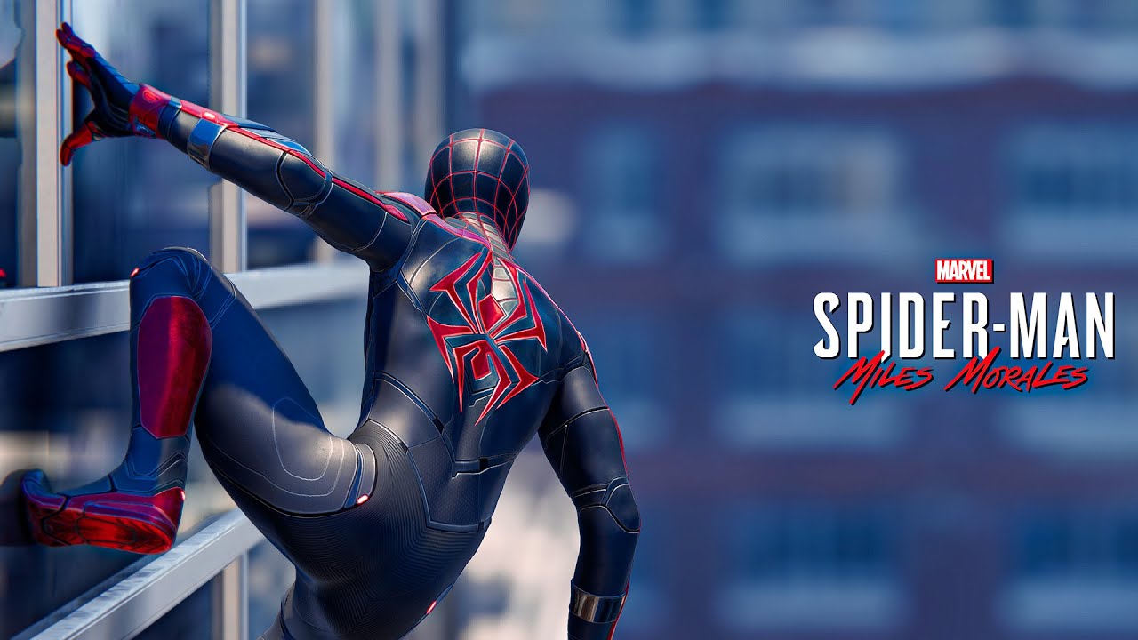 Marvel's Spider-Man: Miles Morales - ПрофессиАНАЛЬНЫЙ хардгеймер в деле / Первое прохождение #1