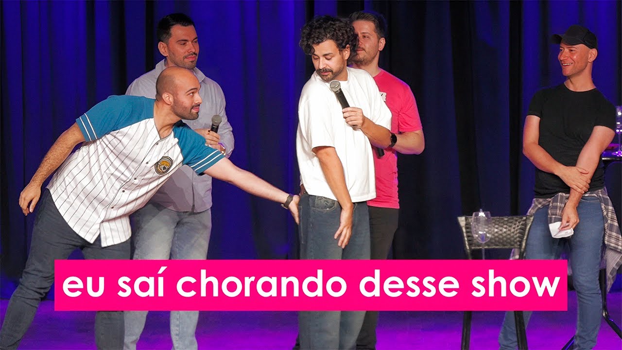 ROLOU UM CLIMÃO COM TODO MUNDO! - Fernando Pedrosa - Stand up Comedy