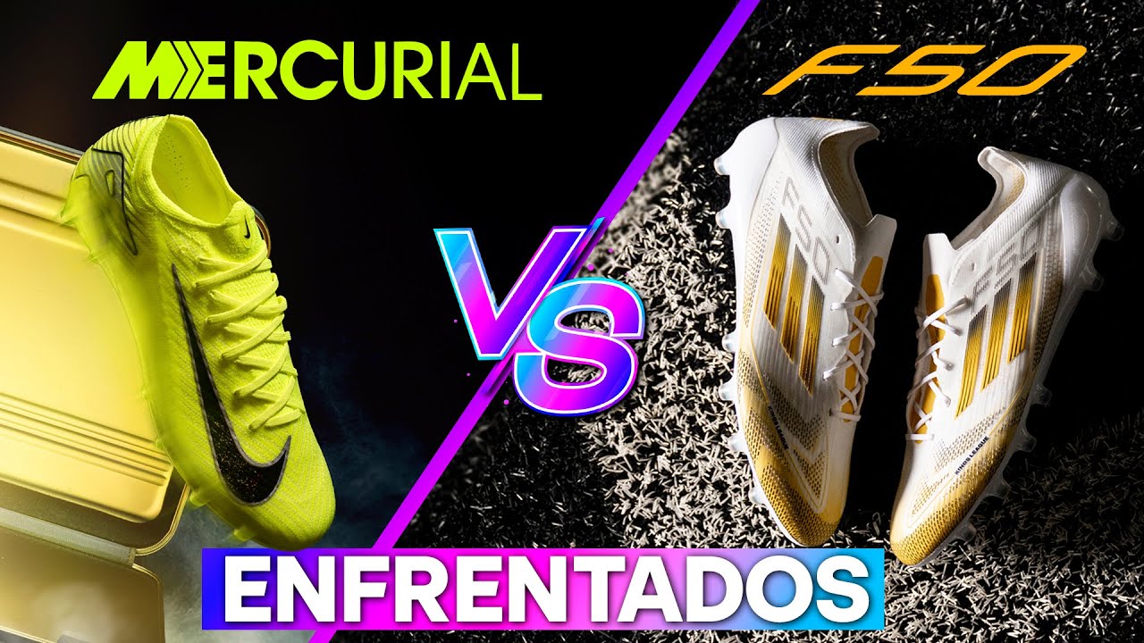Cuál es la MEJOR BOTA DE VELOCIDAD? NIKE MERCURIAL VS ADIDAS F50