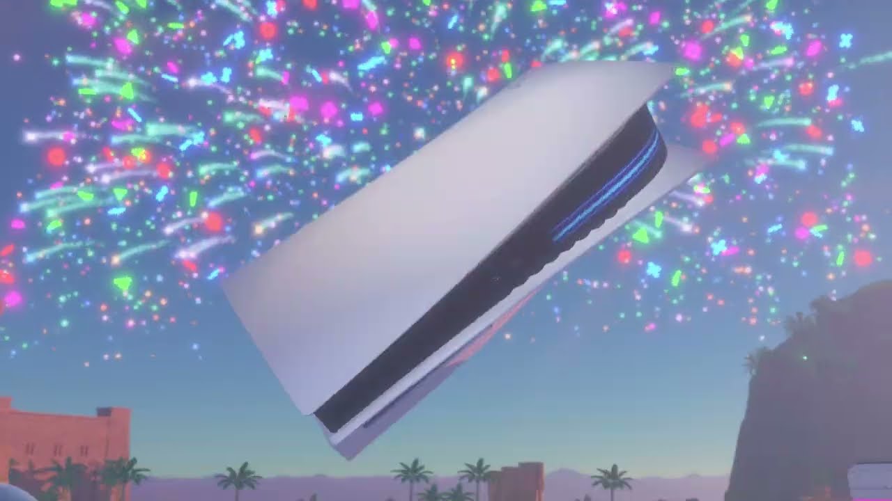 ASTRO BOT - Clean PS5 parts