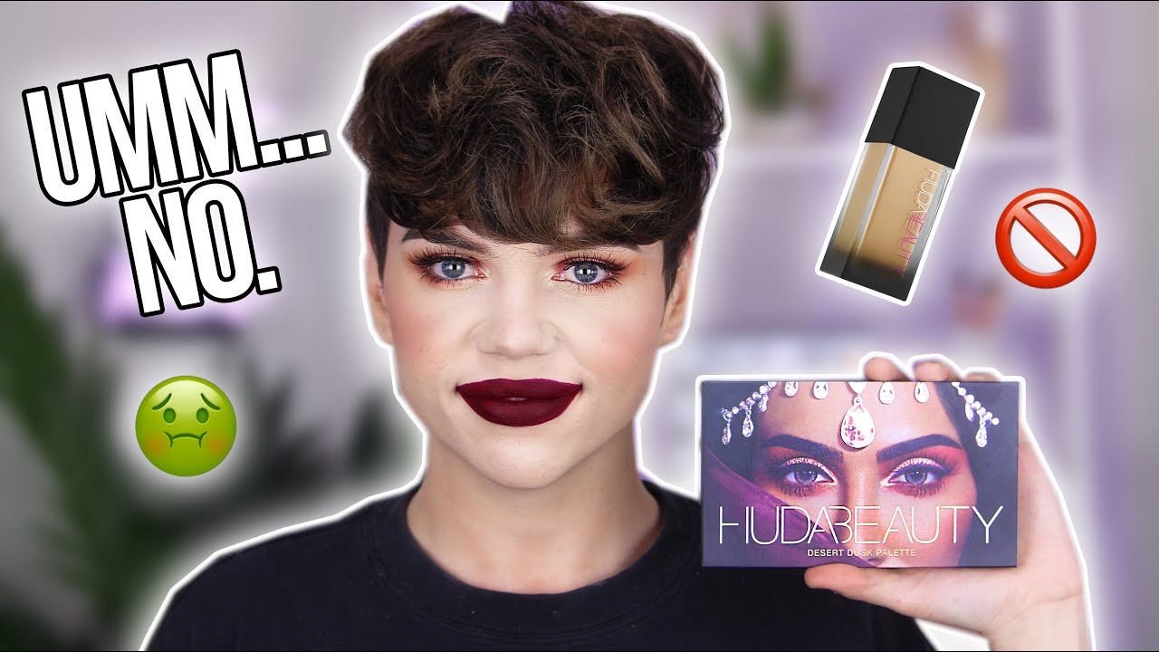 GIVING HUDA BEAUTY A SECOND CHANCE?!...lol SHOOK | Thomas Halbert