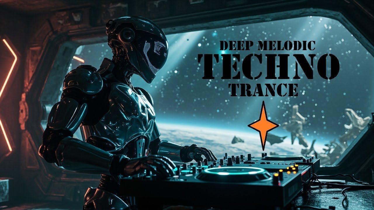 NEO-CITY DRIFT | Atmospheric Melodic Techno & Progressive | Cybernetic Journey