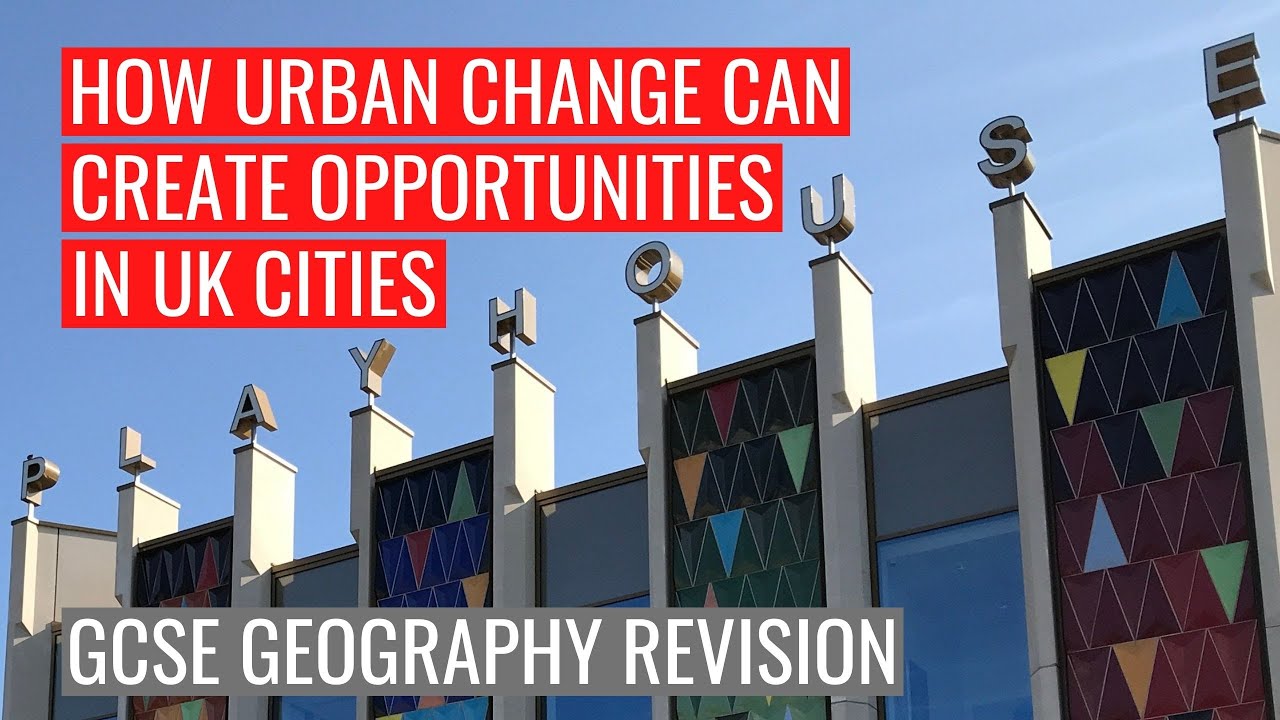 Urban change creates opportunities in UK cities
