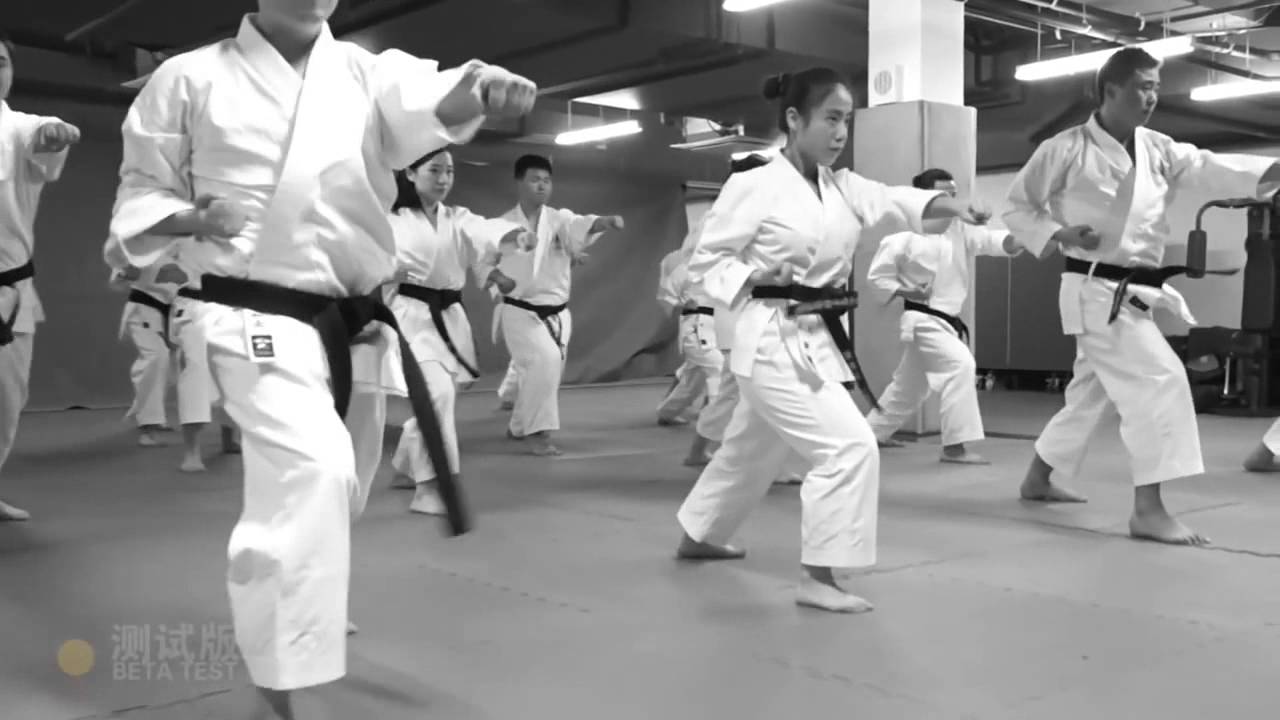 JKS China - Tralier Japan Karate Shoto Federation
