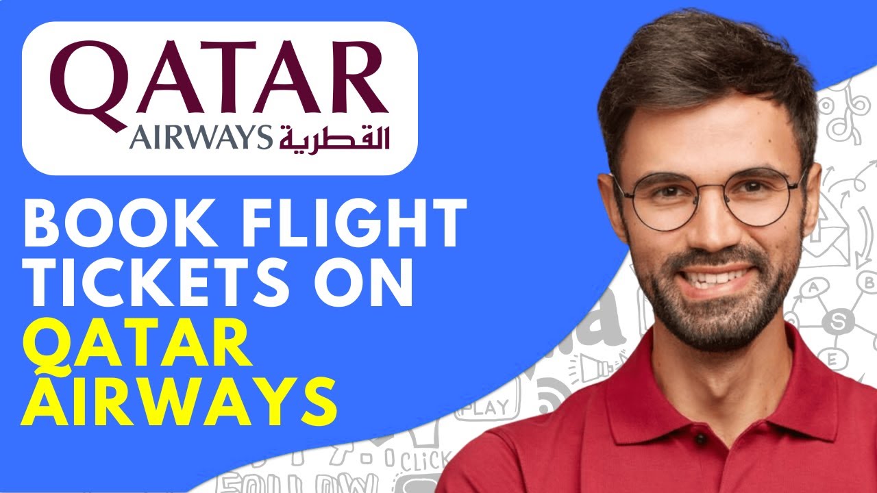 How to Book Flight Tickets on Qatar Airways (2026) | Step-by-Step Guide