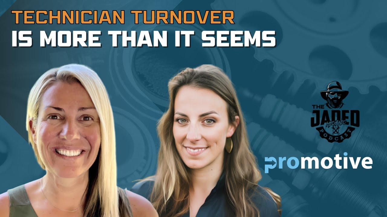 Technician Turnover Is More Than It Seems with Promotive | Promotive x The Jaded Mechanic