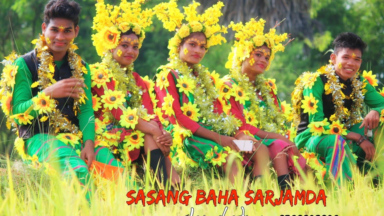 Sasang Baha Chhapol dance Sarjamda jamshedpur