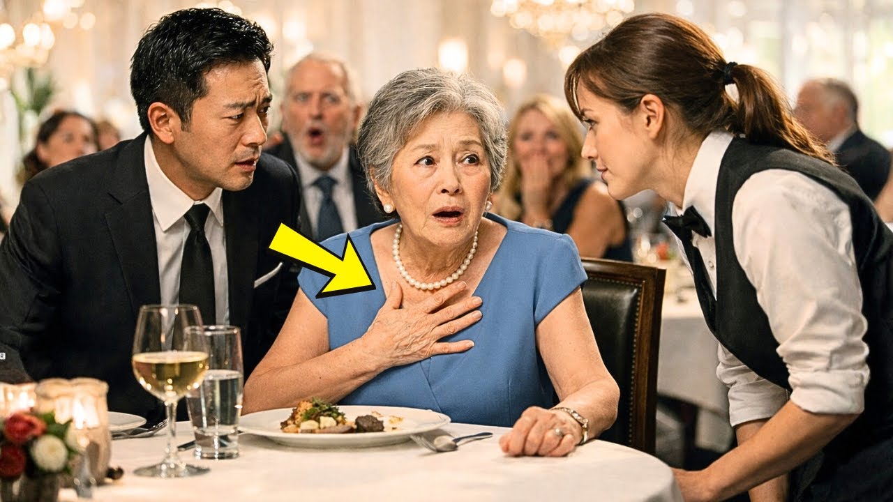 NADIE ENTENDÍA A LA MILLONARIA JAPONESA… HASTA QUE LA MESERA HABLÓ JAPONÉS
