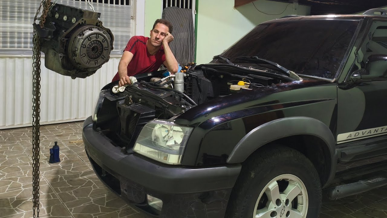 Game over no motor da S10 