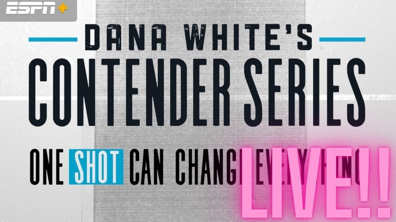 DWCS Week 5 Livestream & Full Fight Companion | Live Betting, Props, & More!