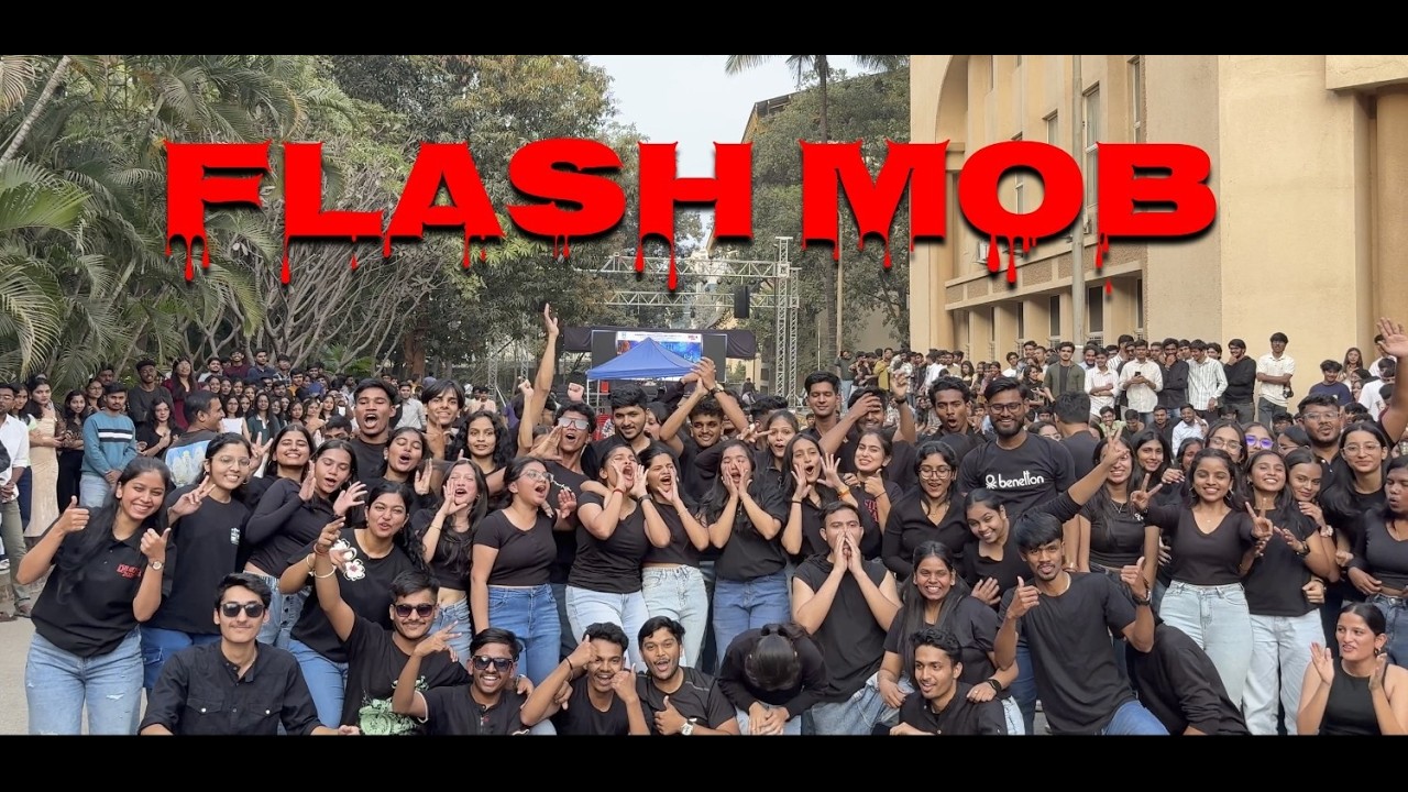 FLASH MOB | DHRUVA 2026 | I2IT PUNE