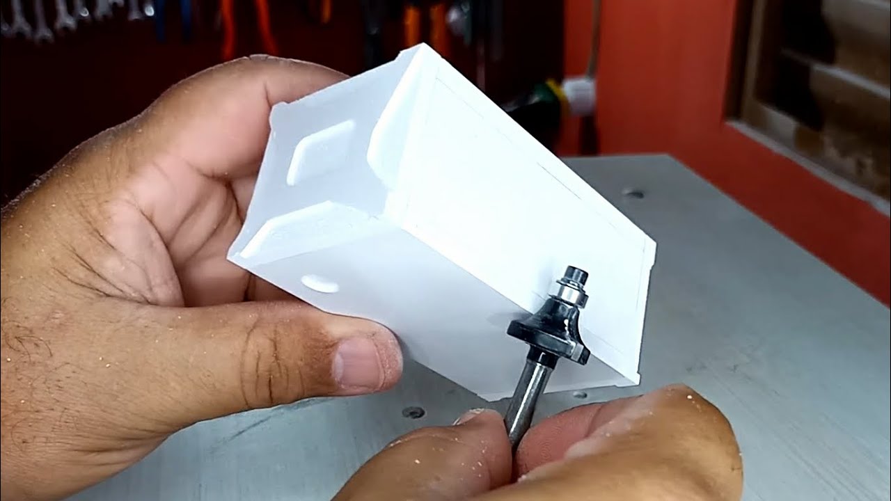 Projeto Chassis 100% PVC  - Escala 1-14 - Parte 2/5 - Tanque Combustível