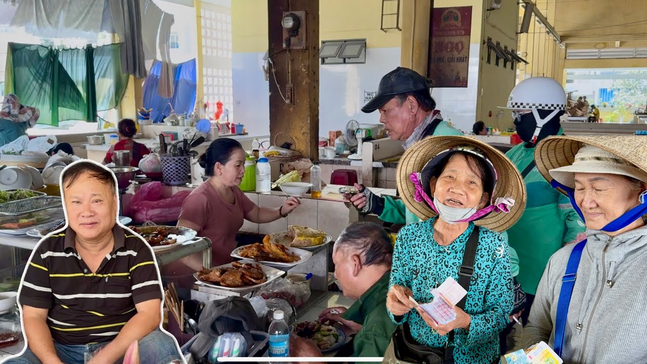 Người Chồng Mẫu Mực Ở Chợ Xóm Mới | Vui Được Xuất Cơm Trưa 