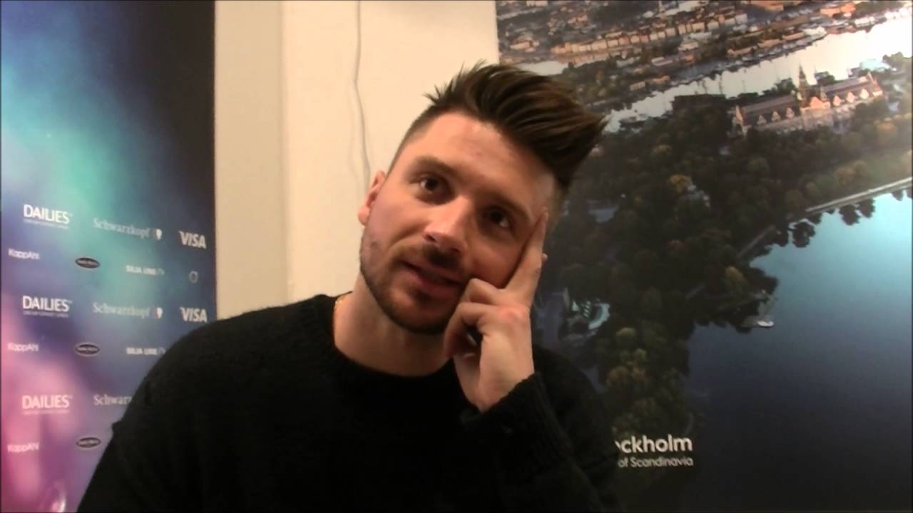 Eurovision 2016: Interview with Sergey Lazarev (Russia 2016)