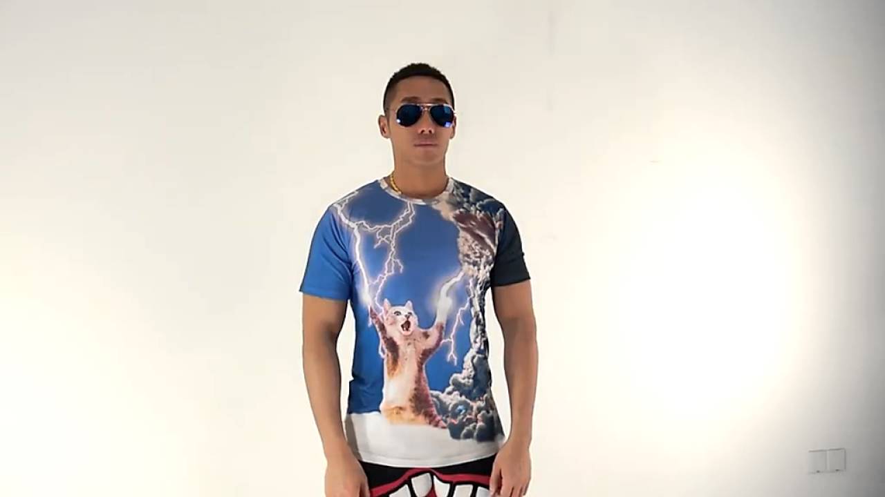 Thundercat fearless kitty cat playing with lightning T-Shirts