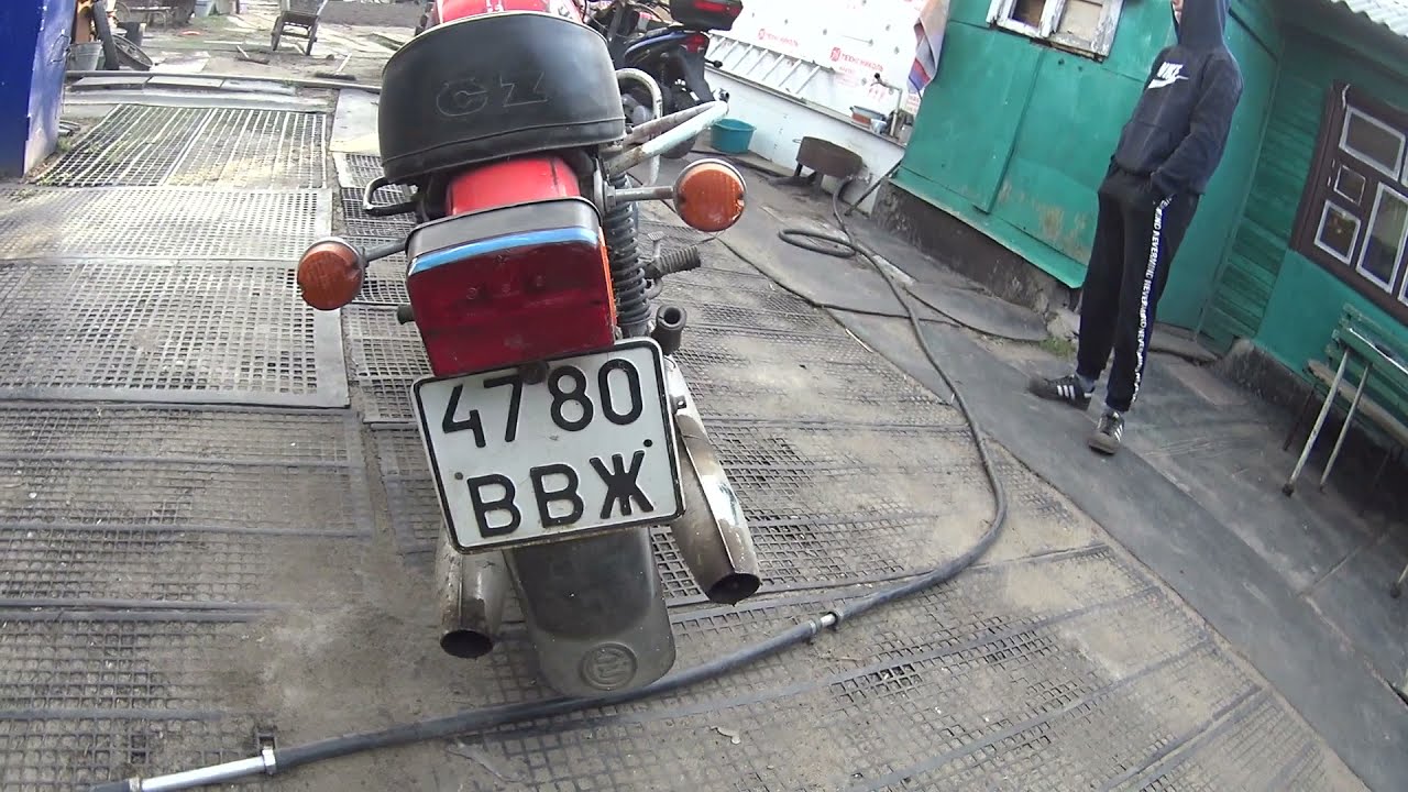 МОТОЦИКЛ CZ 350 87г.НЕБОЛЬШОЙ РЕМОНТ С ОБЗОРОМ|MOTORCYCLE CZ 350 87g. SMALL REPAIRS WITH AN OVERVIEW