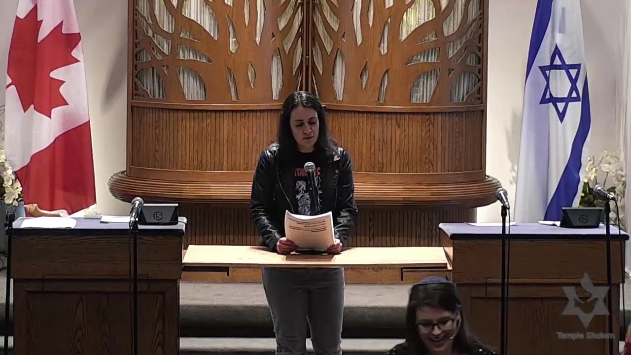 Shul of Rock Purim - Temple Sholom, Vancouver, BC