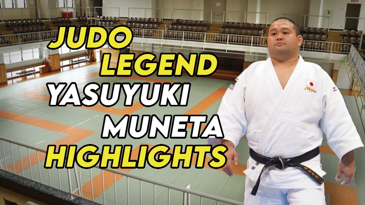 Yasuyuki Muneta 棟田 康幸 Judo Legend Highlights Compilation - King of Ashi-Waza