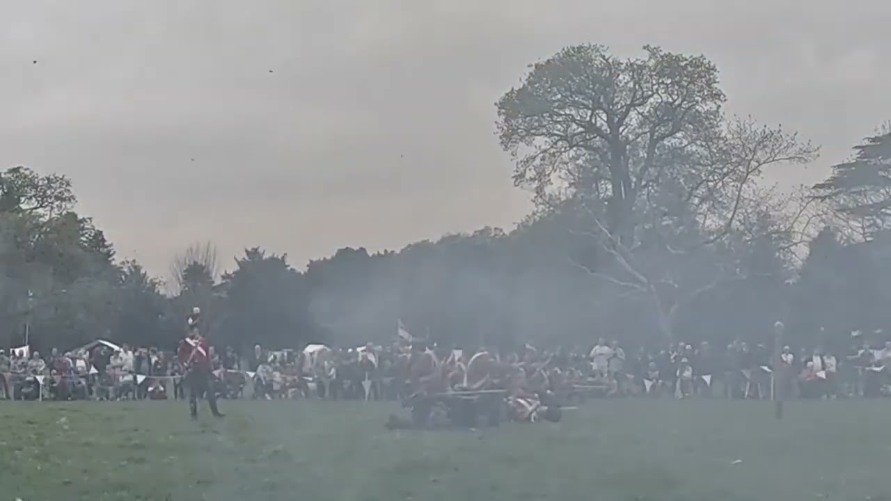 brwydr fawr neuadd Bodrhyddan   No Mans land 2025