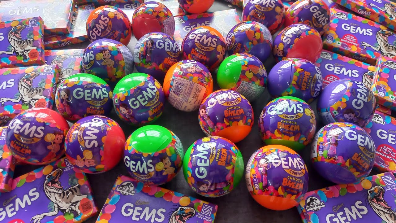Gems opening video, surprise toys, chocolate opening video, lots of chocolates,Cadbury celebration