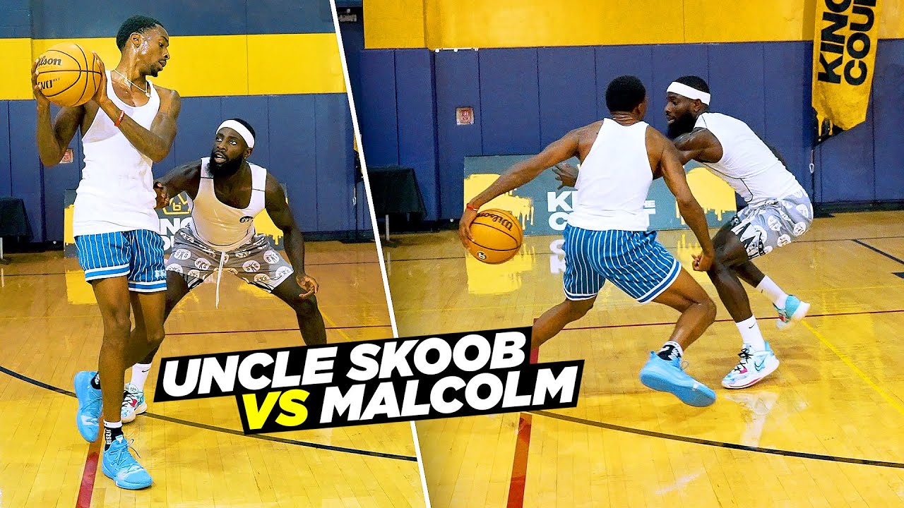 EXTREME SKILL 1v1!! Uncle Skoob vs Malcolm Stevenson!