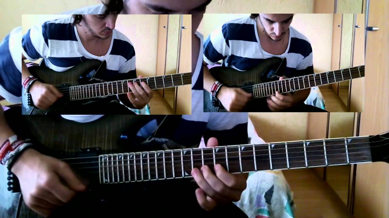 Trivium - All Solos Of The Album In Waves (Cover)[HD]