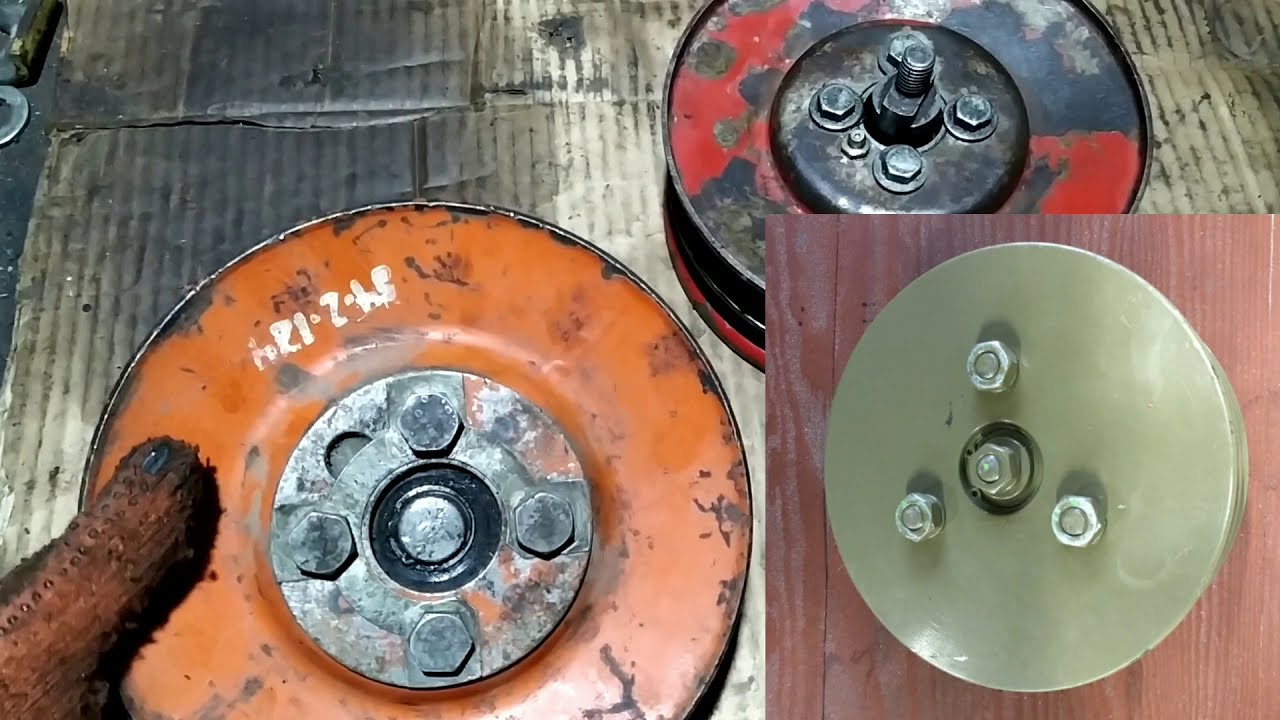 Ремонт варіатора комбайна Massey Ferguson