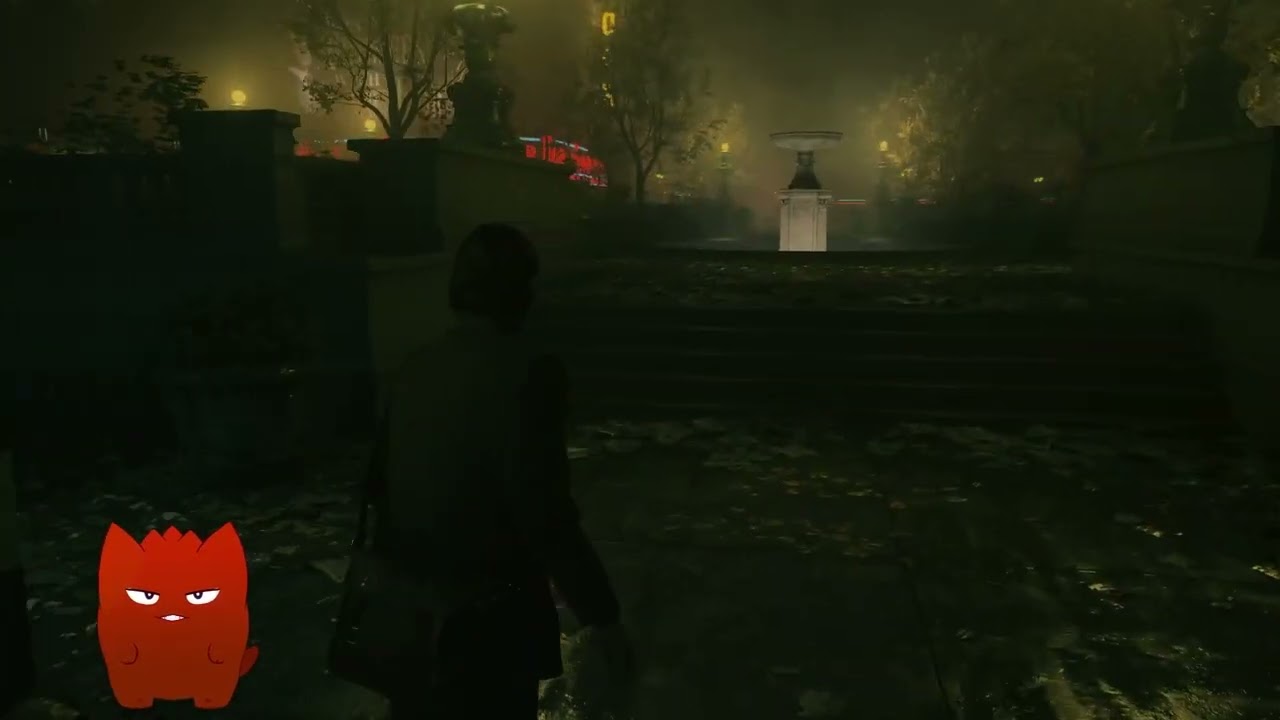 16. Alan Wake 2 - Городские фонари..