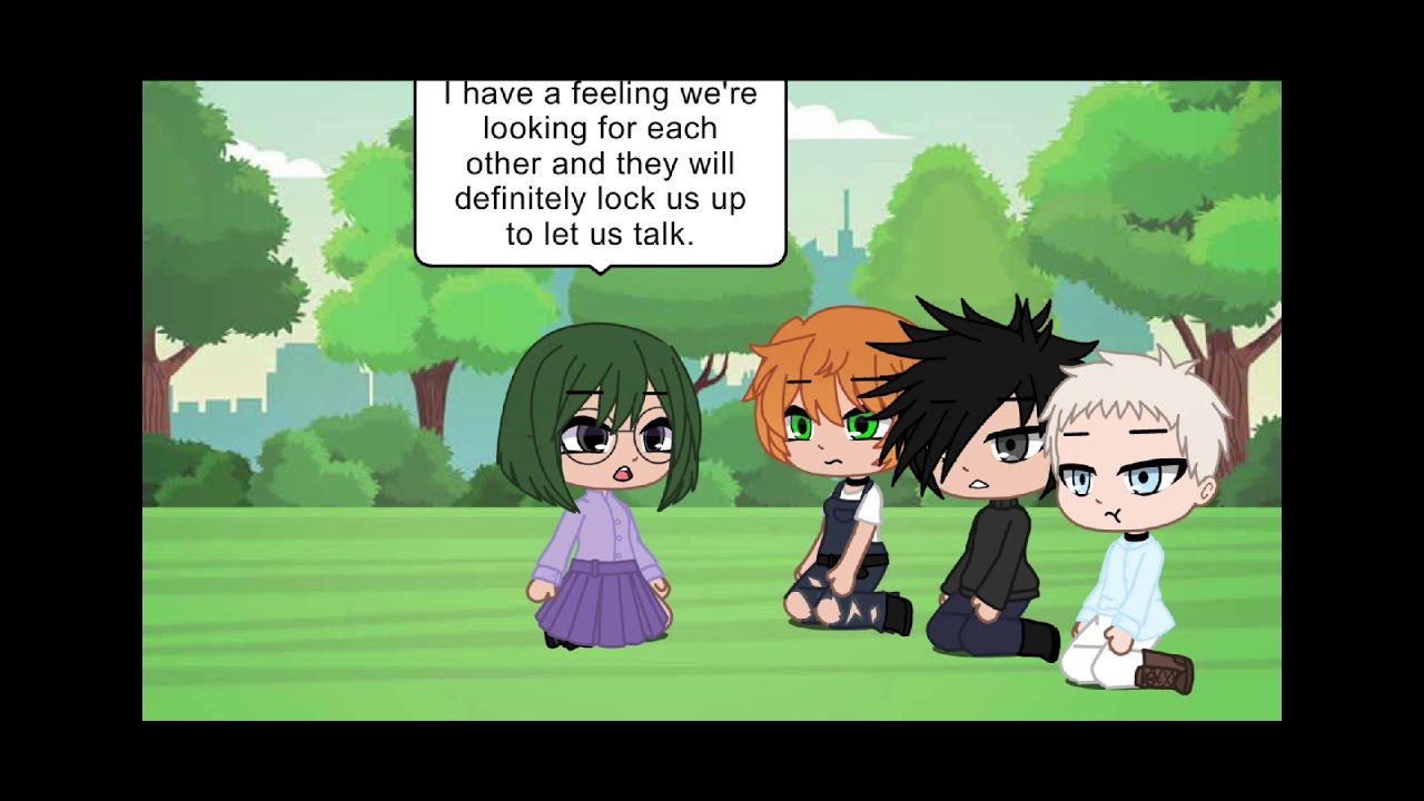 MHA meet TPN [Deku as Gilda] [AU] Part 1/2