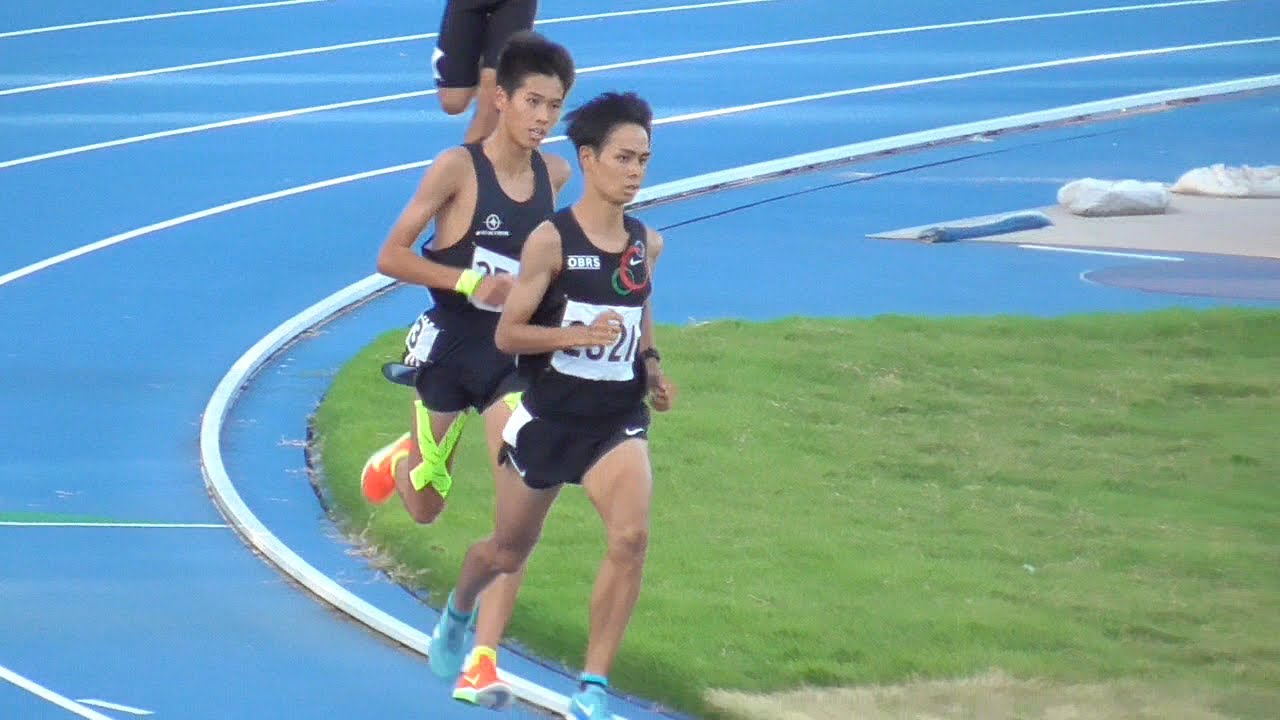 京都中学新！男子1500m  2組  亀岡ナイター記録会陸上2025