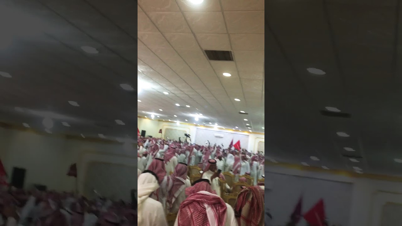 اجتماع قبائل ال سعد مرسم ال فرسان ال عاطف دية بندر رطيب ١٤٣٩