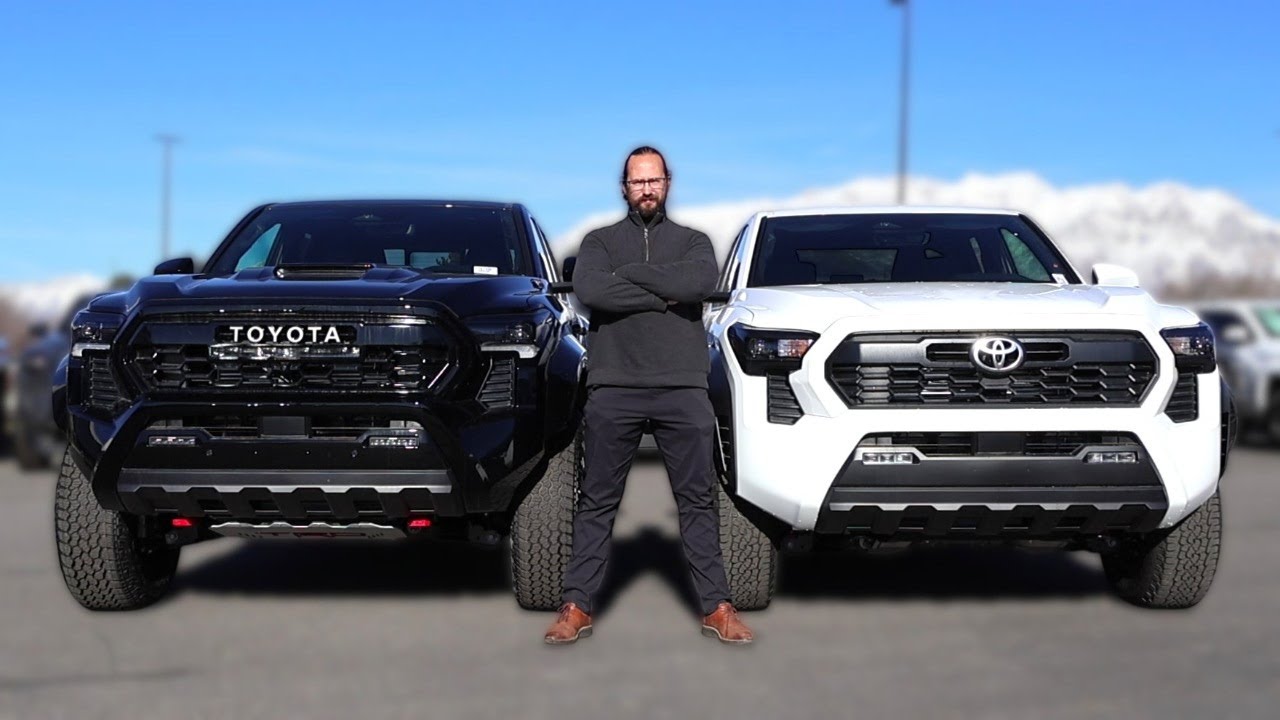 The TRD PRO Tax is CRAZY! //2026 Tacoma TRD Off-Road vs Tacoma TRD PRO//