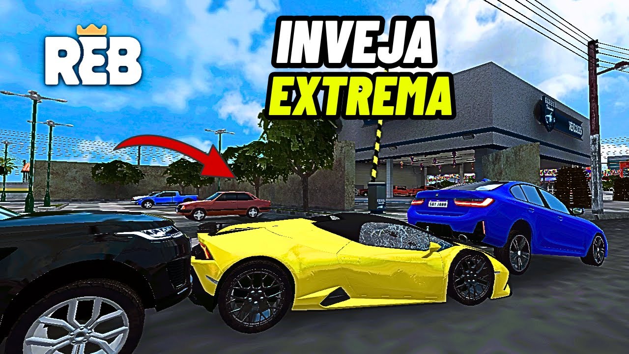 O ato bárbaro de inveja: quem destruiu a supermáquina no Rebaixados elite Brasil