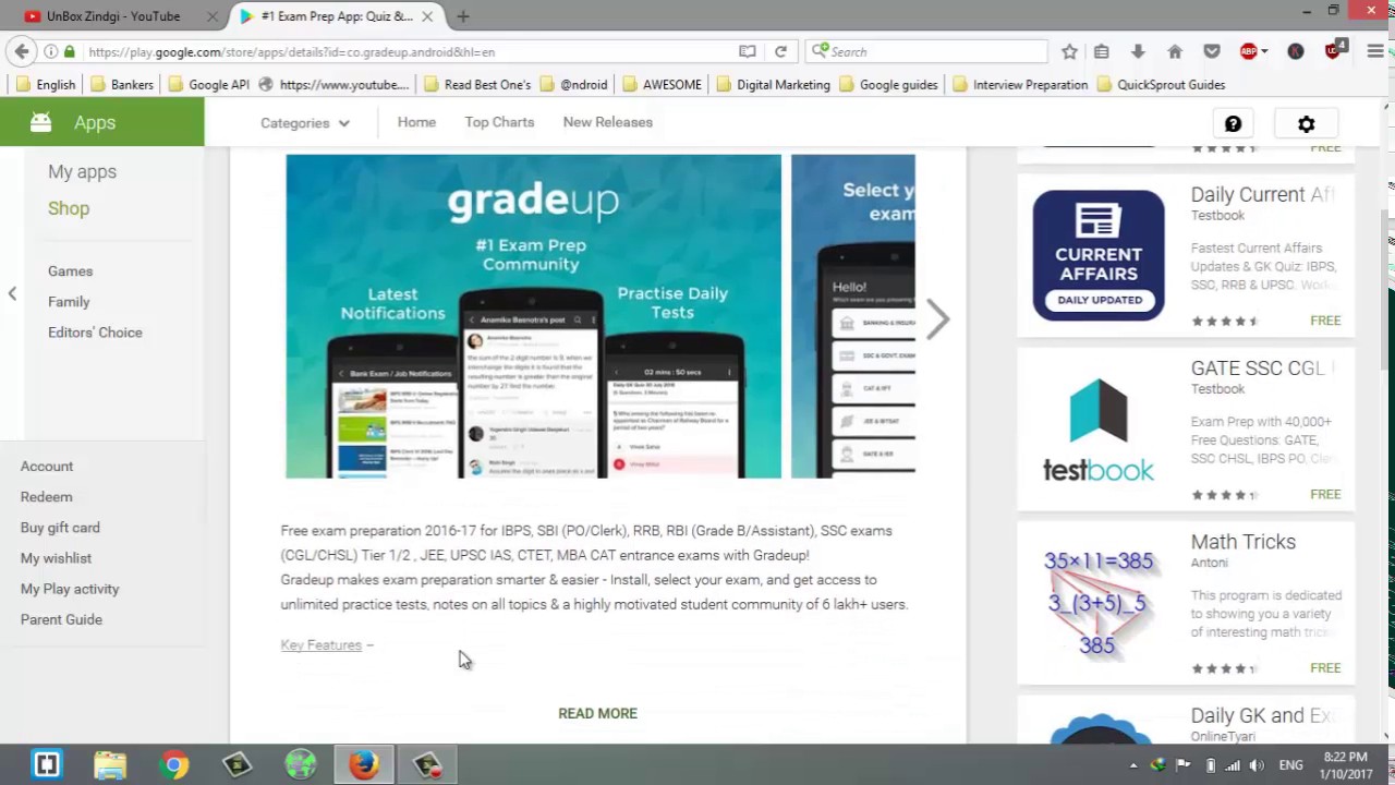 Top 3 Android App for Bank Exam Preparation 2017 | Aptitude Point