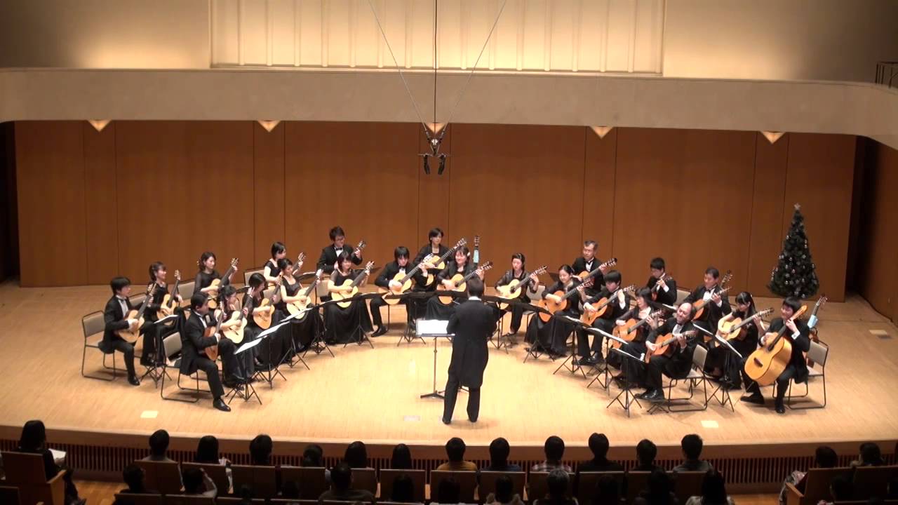 [HD] Little Brown Jug - Shin-Nihon Guitar Ensemble